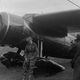 Amelia Earhart in Ireland after her transatlantic flight
